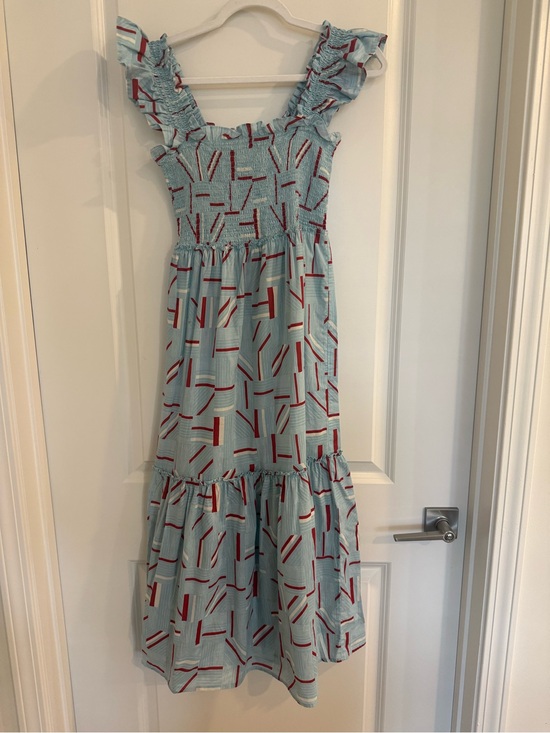 Tuckernuck Dresses & Skirts - Tuckernuck Rory Flutter Sleeve Midi Dress
